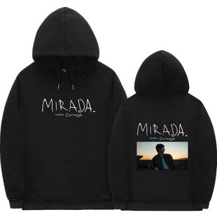 2024 Tour Hooded Drawstring Pocket Sweatshirt_yה[l