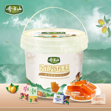 齊雲山混合口味南酸棗糕556g 酸甜休閑零食獨立包裝 批發一件代發