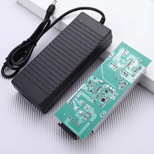 24V5A6A電源適配器冰箱空調路由器電機馬達直流燈帶插頭充電器