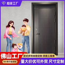 精雕鑄鋁門別墅大門雙開門入戶門家用隔音子母門加厚防盜門裝甲門