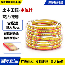 土木工程水位計儀器儀表國標阻燃耐磨鍍錫銅絲鋼尺電纜電線工程線