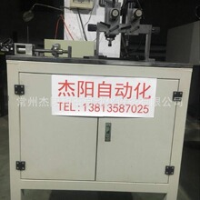 廠家供應自動散熱片機器鋁型材散熱片自動化鑽孔倒角攻絲一體機
