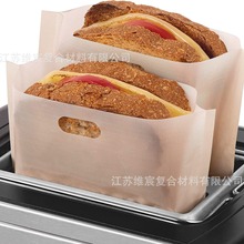 廠家供應面包袋特氟龍烤面包袋耐高溫不粘吐司袋烤三明治袋