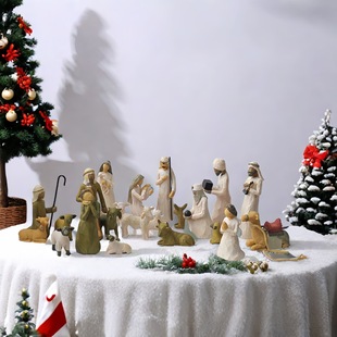 ֬[ҮdQϵ20׼R nativity set 羳֬ˇƷ