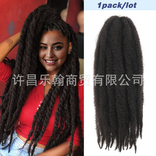 24inch Afro Kinky BraidsWëëxLlٰl͜ؽzwٰl