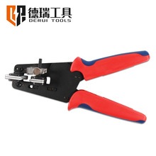 廠家直銷德瑞工具DR-801電線剝皮器 絕緣導線剝線鉗刀 扒線鉗