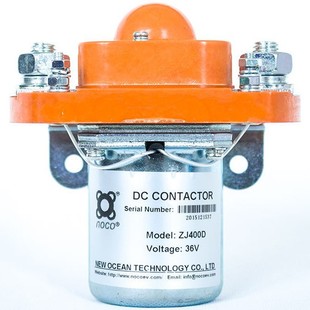400A直流接觸器 SZJ400A MZJ400 ZJ400D四輪電動車通用直流接觸器