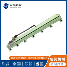 工業機器人地軌直線導軌第七軸行走軸重載地面運動軌道