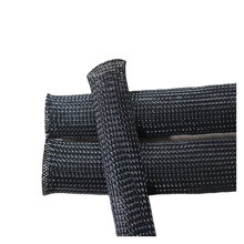 尼龍耐高溫護線網管機械電線護線管機電線束護線管PET伸縮網管