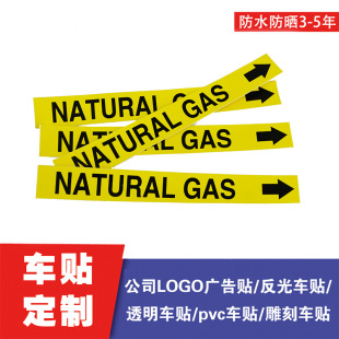 ^˺ԁˮȼȻܵNGas Pipe Sticker