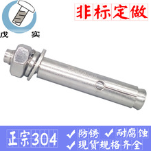 廠家現貨出售304不銹鋼膨脹螺栓 316 201拉爆 壁虎 工地常用螺絲