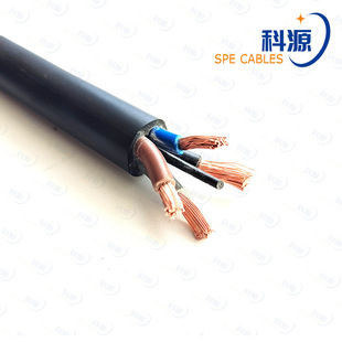 YEFR/YEFRP1.5/2.5/4/6/10平方移動拖曳耐油電力軟電纜特種
