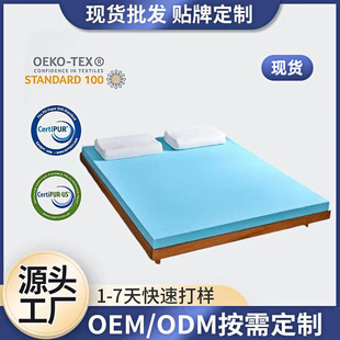 海綿記憶棉床墊家用榻榻米墊子慢回彈酒店租房軟海綿床墊