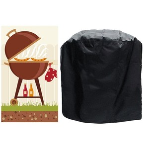 跨境防水BBQ戶外火坑爐罩烤爐罩火盆罩子燒烤架罩Ebay 圓形燒烤罩