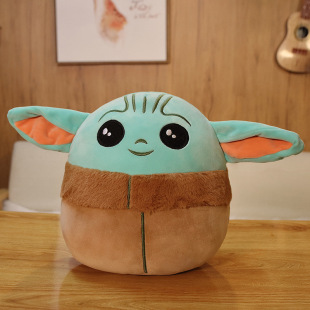 羳 baby yoda ëqsquishmallow_߆Ϊ