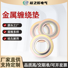 廠家批發金屬纏繞墊碳鋼/304內外環金屬密封墊 齒形墊 石墨復合墊