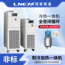廠家直銷反應釜冷卻加熱一體機高低溫循環機實驗儀器恆溫控溫系統