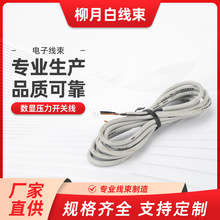 數顯壓力開關線電源線ZS-38-3L連接線 ISE30A ZSE30AF導線3芯2米