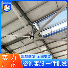 4米5廠家工業大吊扇 永磁大風扇車間廠房降溫風扇靜音工業風扇