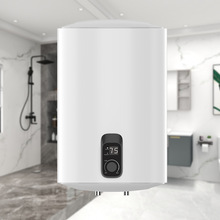 批發低價外貿熱銷款式立式儲水式電熱水器 30-100L恆溫熱水器帶數