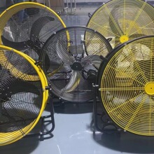 直流滾筒風機強力大功率工業電風扇移動趴地鼓型排氣換氣通風機