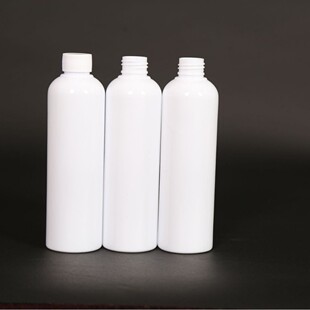 250ml細高塑料瓶液體分裝瓶塑料噴霧瓶添加劑專用瓶pet瓷白色塑料