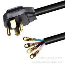 廠家供應發電機專用插頭 干燥器專用電源線 ULETL大功率插頭