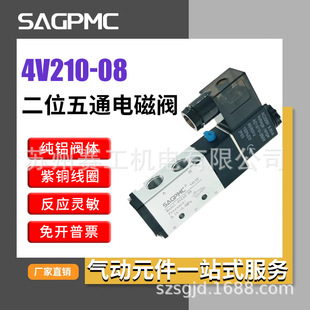 SAGPMC늴y4V210-08ӿyDC24VλͨQyAC220