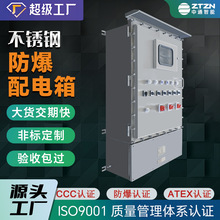 防爆箱不銹鋼檢修接線隔爆箱櫃粉塵儀表照明力正壓櫃接線控制箱櫃