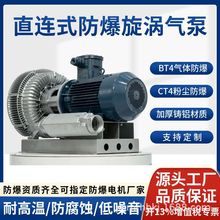 防爆聯軸風機FBZ拖泵直連隔爆漩渦氣泵 高壓鼓風機 可做變頻電機