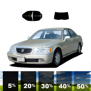 Removable Window TINT film m֎ RL 4 DR SEDAN 1994-2004