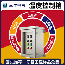 電伴熱帶溫度控制箱1-4回路數字顯示控制箱非標防爆多路溫控箱