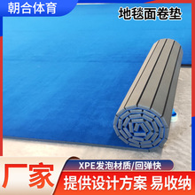 搏擊格斗卷墊跆拳道武術散打柔術舞蹈體能訓練運動地墊格斗卷墊