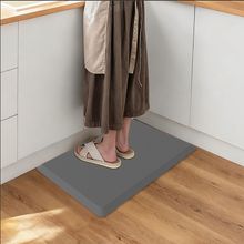 廚房地墊防疲勞加厚工廠直銷長條亞馬遜跨境爆款硅膠入戶地毯地墊