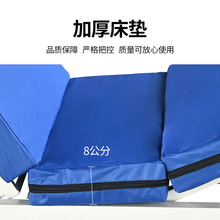 護理床墊8公分3E環保棕加厚防水布醫院學校更換一功能床墊帶便孔