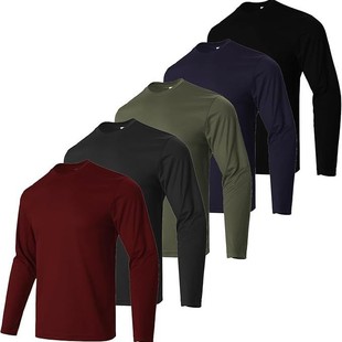 Men's Quick Dry Long Sleeve T-Shirts羳aʿLٸT