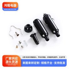 廠家批發膠木車載美式點煙器插頭通用12V/24V點煙器車充頭