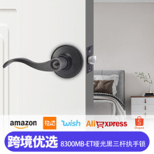 8300MB-ET鋁合金門鎖執手鎖廠家直銷外貿鎖具工廠三桿鎖圓形把手