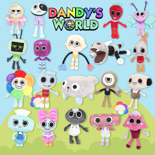 羳ƷDandy's World Plush ScrapsϵΑ߅ëq