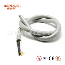 UL美標電源線 UL2587 2-50芯*多芯護套電纜線環保阻燃 儀表電纜