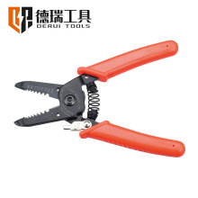 7寸單雙色剝線鉗 多功能剝線鉗電工電纜剪刀剪壓線剝線鉗電工工具