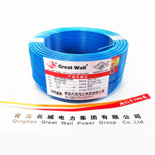 長城牌國標ZC-BV6平方電線家用純銅電線單芯硬銅芯線 電線批發