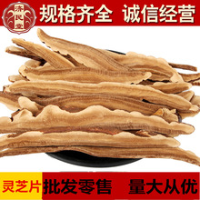 靈芝片  赤靈芝 靈芝片 500克 初級農產品
