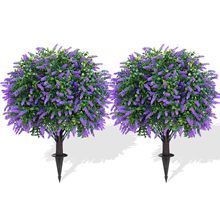 仿真植物花  薰衣草地插款防紫外線抗氧化