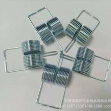 雙扭彈簧扭力拉伸簧異形彈簧加工不銹鋼扭簧琴鋼線徑扭簧