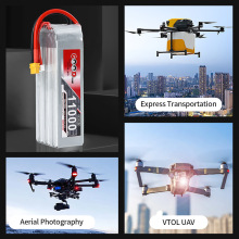 無人機電池6S10000mah lipo固態電池