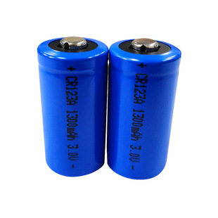 CR123A 1300mAh 3.0Vi늳 mT  GPSλ