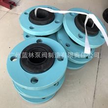 KXT-16 可曲撓橡膠軟接頭 法蘭軟連接 管道減震器 管道避震喉