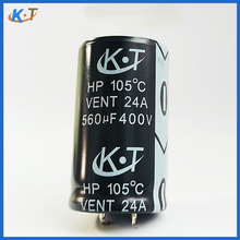 品牌牛角電容400v560uf電解電容5600uf400v紅寶石電解電容器工廠