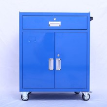 廠家直銷汽修手推工具車多層可移動工具車抽屜式車間儲物櫃批發